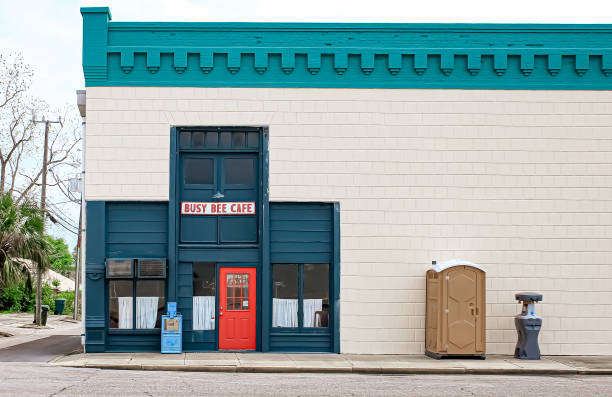 Best Portable restroom trailer rental  in Portage, WI